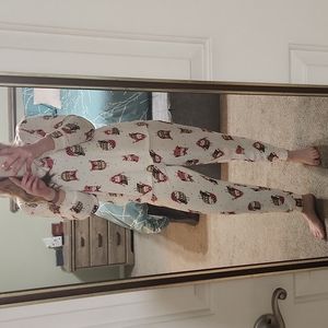 Christmas Owl PJs